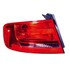 346-1906L-US by DEPO - Tail Light, Lens and Housing, without Bulb