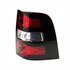 K30-1929R-US by DEPO - Tail Light, RH, Black Housing, Red/Clear Lens