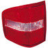 K30-1922L-US by DEPO - Tail Light, LH, Chrome Housing, Red/Clear Lens