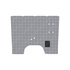 W18-00917-194 by FREIGHTLINER - Body Floor Covering - 126, Daycab, Left Hand Drive, Pad