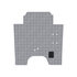 W18-00925-041 by FREIGHTLINER - Body Floor Covering - 126, 60, Left Hand Drive, Pad