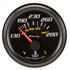 E6232 by EQUUS PRODUCTS - Gauge, Water Temperature, 2" , 130-280F, 90 Sweep Mech, Black, 6000 Series