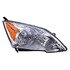 317-1152R-US by DEPO - Headlight, Lens and Housing, without Bulb
