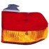317-1961R-AS-YR by DEPO - Tail Light, Assembly, with Bulb