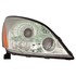 324-1110R-UC9 by DEPO - Headlight, Lens and Housing, without Bulb, CAPA Certified