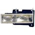 332-1117L-AC by DEPO - Headlight, LH, Chrome Housing, Clear Lens, Composite Type, CAPA Certified
