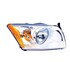 334-1118R-AC by DEPO - Headlight, RH, Chrome Housing, Clear Lens, CAPA Certified