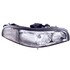 336-1108R-AS by DEPO - Headlight, RH, Chrome Housing, Clear Lens