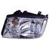 341-1106L-UCF-Y by DEPO - Headlight, LH, Chrome Housing, Clear Lens, CAPA Certified