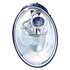 341-1123R-AS by DEPO - Headlight, RH, Chrome Housing, Clear Lens, with Projector