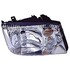 341-1106R-UCF-Y by DEPO - Headlight, RH, Chrome Housing, Clear Lens, CAPA Certified