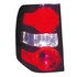 K30-1929L-US by DEPO - Tail Light, Lens and Housing, without Bulb