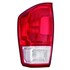 312-19ACL-ACVCR by DEPO - Tail Light, LH, Assembly, Red Bezel