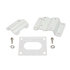 08611105 by VELVAC - Mirror Bracket, Rear Crosswalk (Bracket Only) - Rear Structure