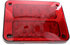 K90STR0-1 by TECNIQ - Flasher Light, K90 Series, 9 x 7, Steady, STT, Red Lens