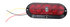 T70RWSP1 by TECNIQ - Stop/Turn/Tail/Reverse Light, 6" Oval, Red Lens, Surface Mount, Pigtail Connector, T70 Series