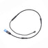 355253301 by HELLA - Disc Brake Pad Wear Sensor