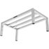 799143 by GLOBAL INDUSTRIAL - Aluminum Dunnage Rack 24"W x 18"D x 12"H