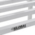 799143 by GLOBAL INDUSTRIAL - Aluminum Dunnage Rack 24"W x 18"D x 12"H