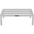 799143 by GLOBAL INDUSTRIAL - Aluminum Dunnage Rack 24"W x 18"D x 12"H