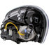 TL  27600CD by TRUCK-LITE - Headlight - Freightliner Cascadia P3 - Passenger Side Custom LED Headlight