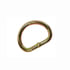 CCCDR210 by QUALITY CHAIN - 2" Circle Wire D-Ring (3/8'')