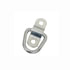 CCDR025B by QUALITY CHAIN - 1/4" Welded Wire D-Ring, with Bolt-On Clip