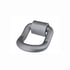 CCDR100FBW by QUALITY CHAIN - 1" Forged Bent D-Ring, with Weld-On Clip