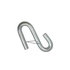 CCG303SH by QUALITY CHAIN - Safety Latch "S" Hook with 750 lb. WLL, G30 Grade, 3/8 in.