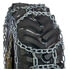 Quality Chain DUO239-7 Tractor Duo Grip, Round Twist Link, H-Pattern, Light Weight, 7mm