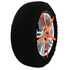 Quality Chain ES73 Tire Snow Chain Tire Snow Chain - Passenger, EasySox Fabric