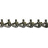 TR301110 by QUALITY CHAIN - Continuous Cross Chain, 13mm Hard Stud