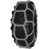 Quality Chain TR602908 Tractor, Trygg SMT Flexi, Studded Link Alloy, Net Style, 8mm