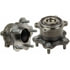 HUB176T 3 by NTN - Axle Bearing and Hub Assembly