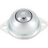 298713 by GLOBAL INDUSTRIAL - Main Ball, 1", Carbon Steel, with 2 Hole Flange, Carbon Steel Housing