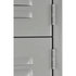 652054GYDL by GLOBAL INDUSTRIAL - Digital Box Locker, 6-Tier, 6-Door, 12"W x 12"D x 12"H, Gray, Assembled