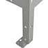 652054GYDL by GLOBAL INDUSTRIAL - Digital Box Locker, 6-Tier, 6-Door, 12"W x 12"D x 12"H, Gray, Assembled