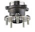 WE61880 by NTN - "BCA" Wheel Bearing and Hub Assembly