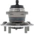 WE61933 by NTN - "BCA" Wheel Bearing and Hub Assembly
