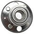WE60417 by NTN - "BCA" Wheel Bearing and Hub Assembly