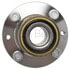 WE60434 by NTN - "BCA" Wheel Bearing and Hub Assembly