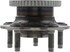 WE60443 by NTN - "BCA" Wheel Bearing and Hub Assembly