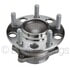 WE60469 by NTN - "BCA" Wheel Bearing and Hub Assembly