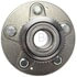 WE60486 by NTN - "BCA" Wheel Bearing and Hub Assembly