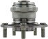 WE60488 by NTN - "BCA" Wheel Bearing and Hub Assembly