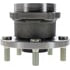 WE60481 by NTN - "BCA" Wheel Bearing and Hub Assembly
