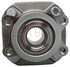 NTN WE60497 Wheel Bearing and Hub Assembly "BCA" Wheel Bearing and Hub Assembly