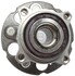 WE60506 by NTN - "BCA" Wheel Bearing and Hub Assembly