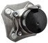 WE60517 by NTN - "BCA" Wheel Bearing and Hub Assembly
