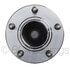 NTN WE60511 Wheel Bearing and Hub Assembly "BCA" Wheel Bearing and Hub Assembly